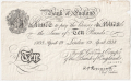 Bank Of England 10 Pound Notes 10 Pounds, 19. 4.1938